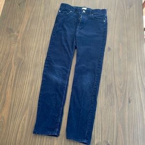 Crewcuts navy corduroy jeans